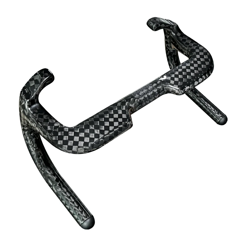 2027 UCI New Regulations BALUGOE Carbon Fiber Competition Track Bicycle Handlebar TT Handlebar High Intensity Fixed Gear Handle