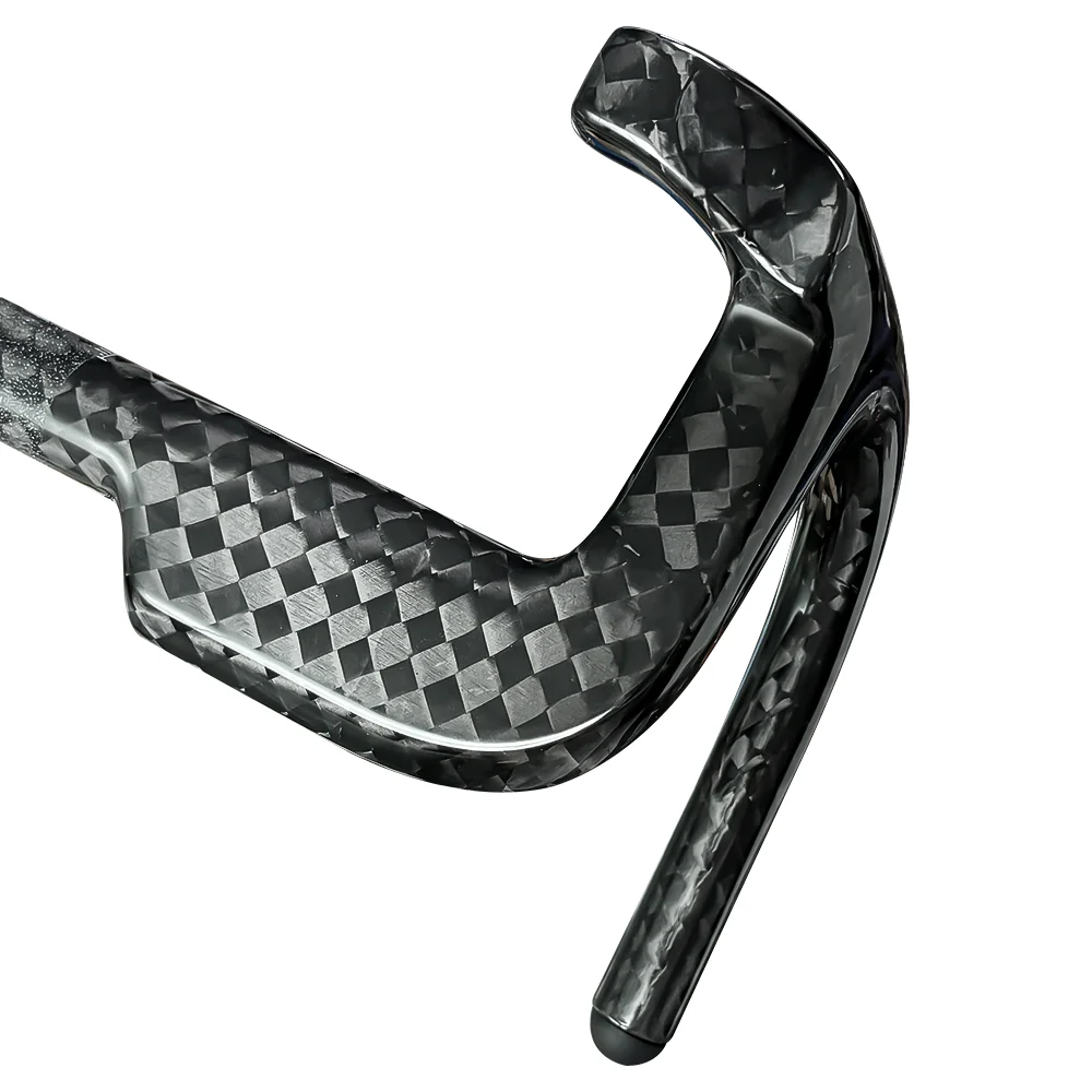 2027 UCI New Regulations BALUGOE Carbon Fiber Competition Track Bicycle Handlebar TT Handlebar High Intensity Fixed Gear Handle