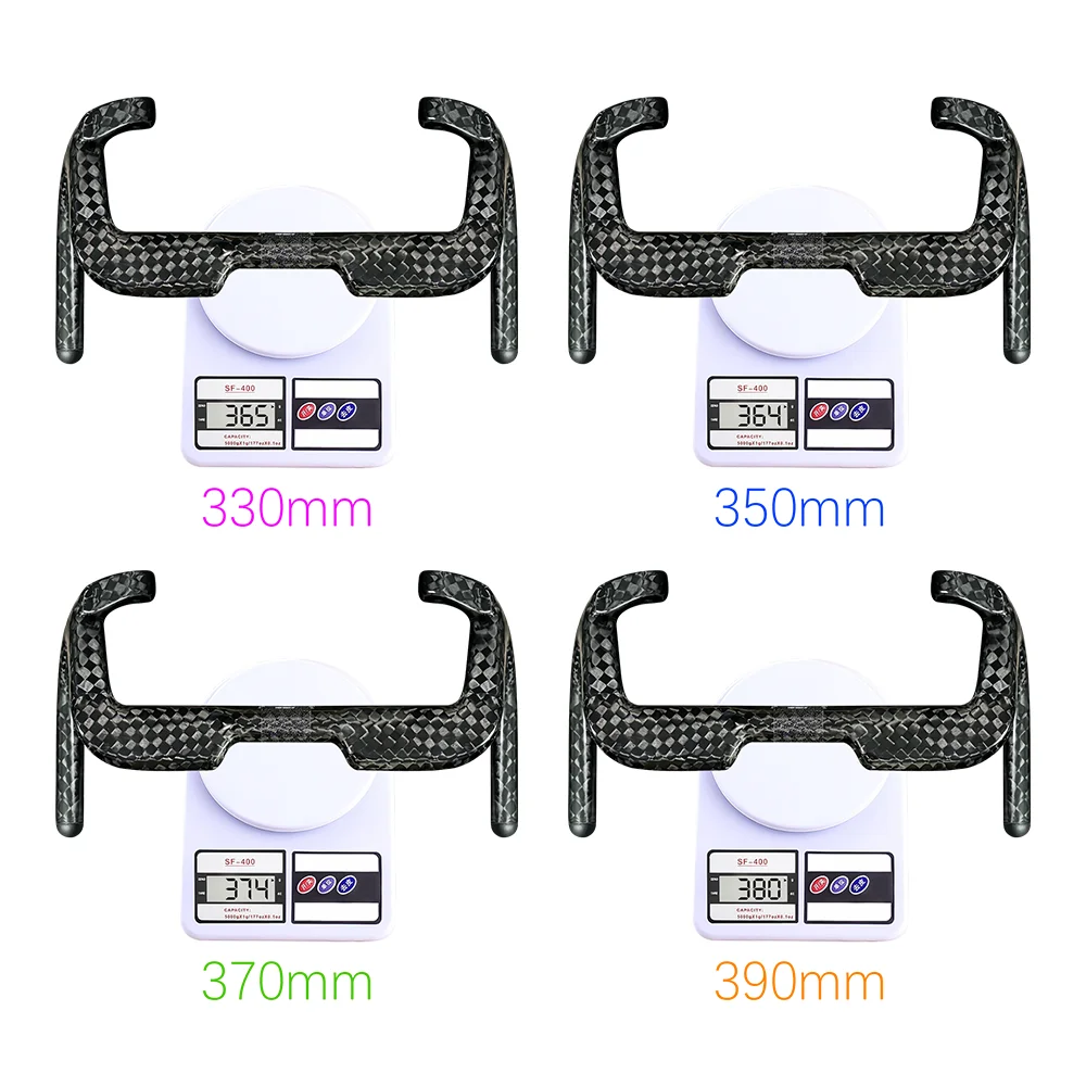 2027 UCI New Regulations BALUGOE Carbon Fiber Competition Track Bicycle Handlebar TT Handlebar High Intensity Fixed Gear Handle