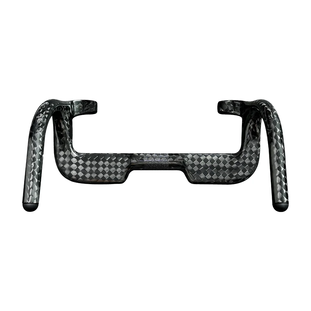 2027 UCI New Regulations BALUGOE Carbon Fiber Competition Track Bicycle Handlebar TT Handlebar High Intensity Fixed Gear Handle