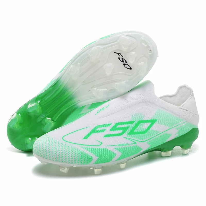 8850 High Quality Mens Football Boots F50 FG/TF Training Studded Fast Soccer Cleats Boys Long Spikes Non Slip Football Shoes