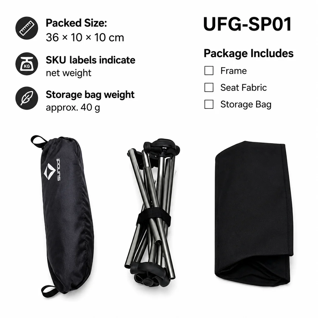 Portable Off Ground Folding Moon Chair 580g Aluminum Alloy Camping Beach Fishing Stool Ultralight Outdoor Travel Seat 100kg Load