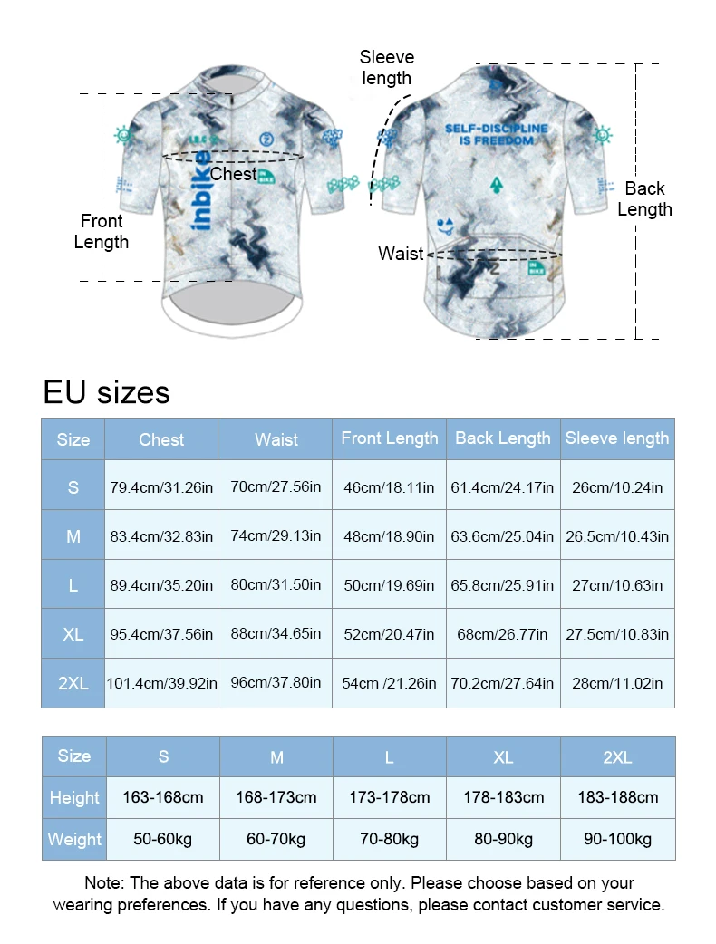 INBIKE New Men Short Sleeve Cycling Jersey Spring Summer Sweat Wicking Breathable Road Bike Clothing with Reflective Logo Design