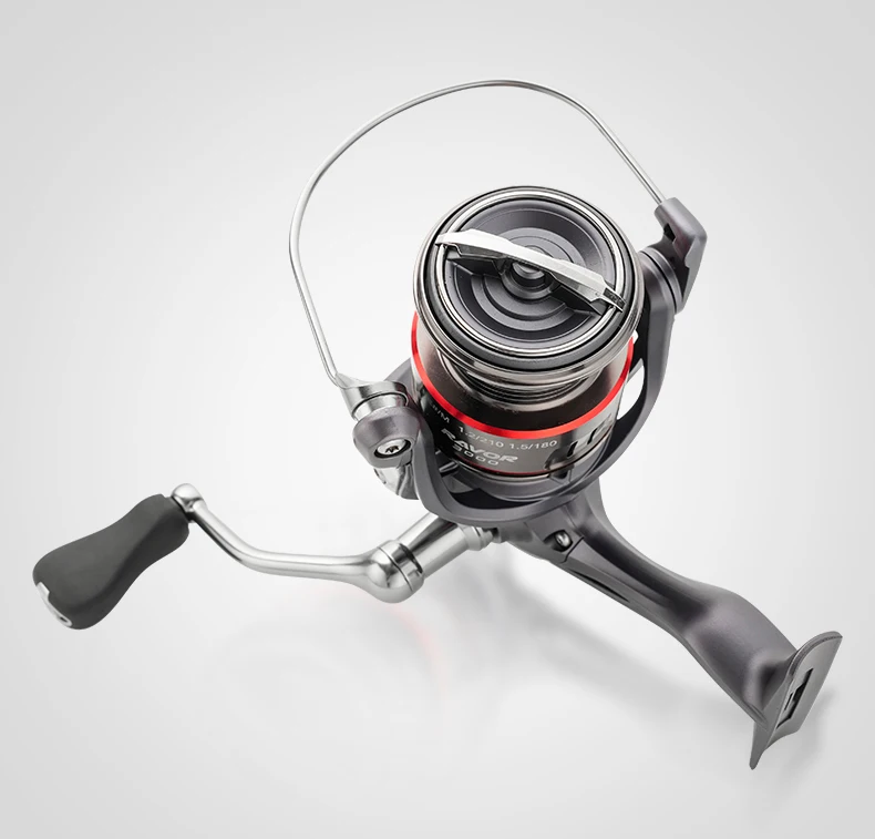Johncoo Ravor Spinning Fishing Reel 1000-4000 Size Max Drag 12kg Spinning Reel Carbon Body Lightweight Fishing Gear for Anglers