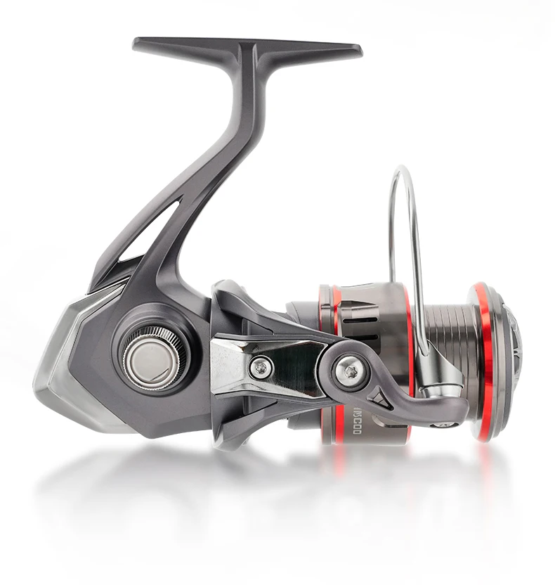 Johncoo Ravor Spinning Fishing Reel 1000-4000 Size Max Drag 12kg Spinning Reel Carbon Body Lightweight Fishing Gear for Anglers
