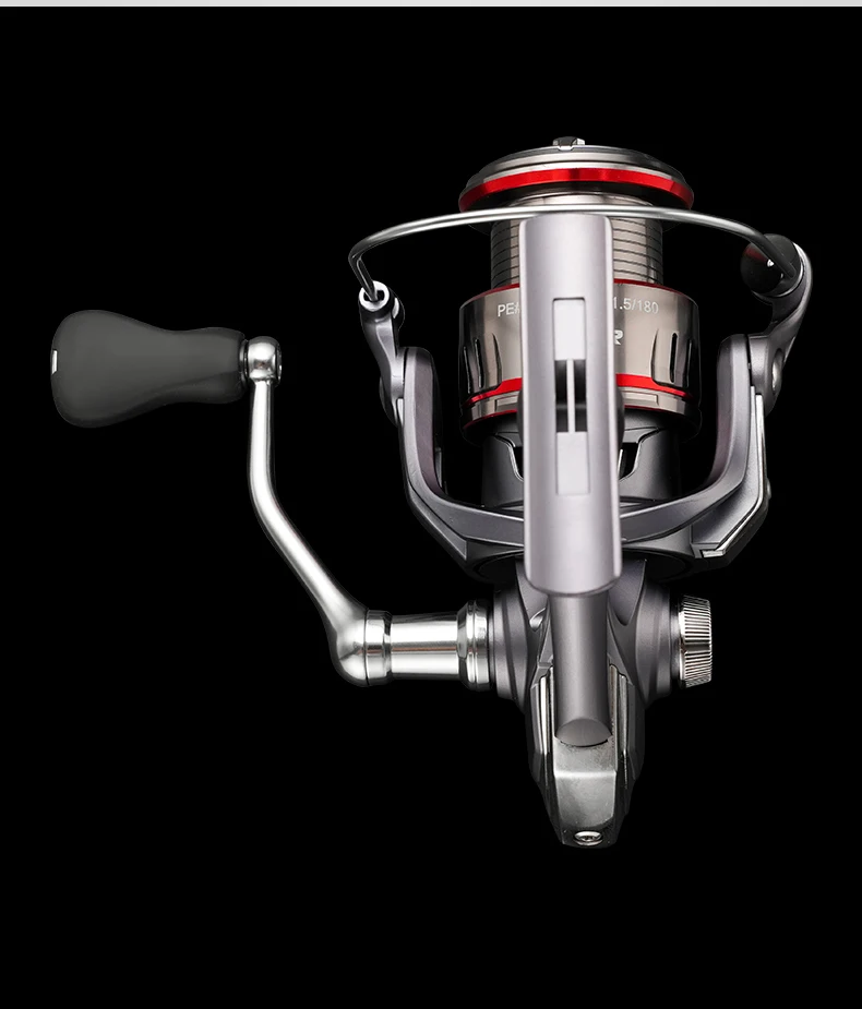 Johncoo Ravor Spinning Fishing Reel 1000-4000 Size Max Drag 12kg Spinning Reel Carbon Body Lightweight Fishing Gear for Anglers