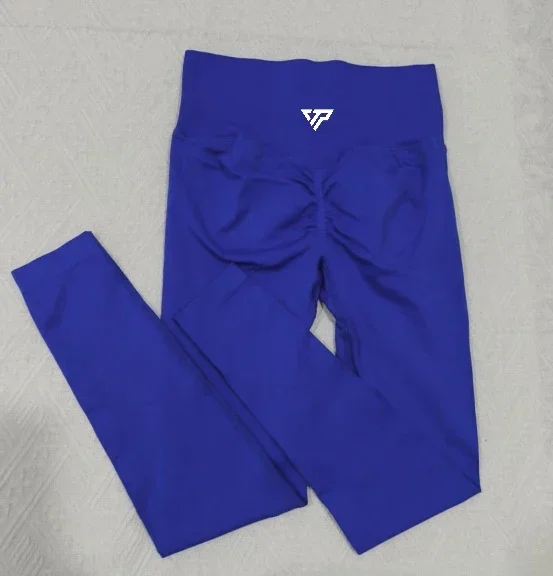 KEEP THAT PUMP Recoil Leggings Fitness Gym Yoga Cycling Seamless Women's Pants Hip Pleated High Waist Tight Scrunch Butt Pants