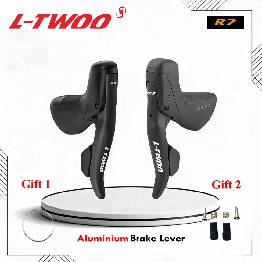 LTWOO R9 Hydraulic Brake Shifter for Road Bike Hydraulic Disc Brake Shifter Lever 2x11 Speed Alloy Brake Shifter Lever 22s Road
