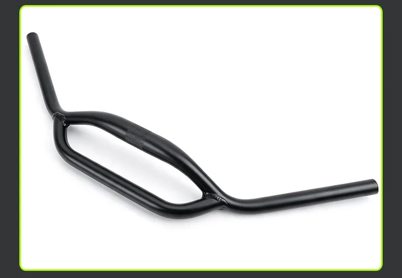 Mountain bike M handle 31.8mm aluminum alloy swallow handle 640mm welded extension frame horizontal handle accessories Handlebar