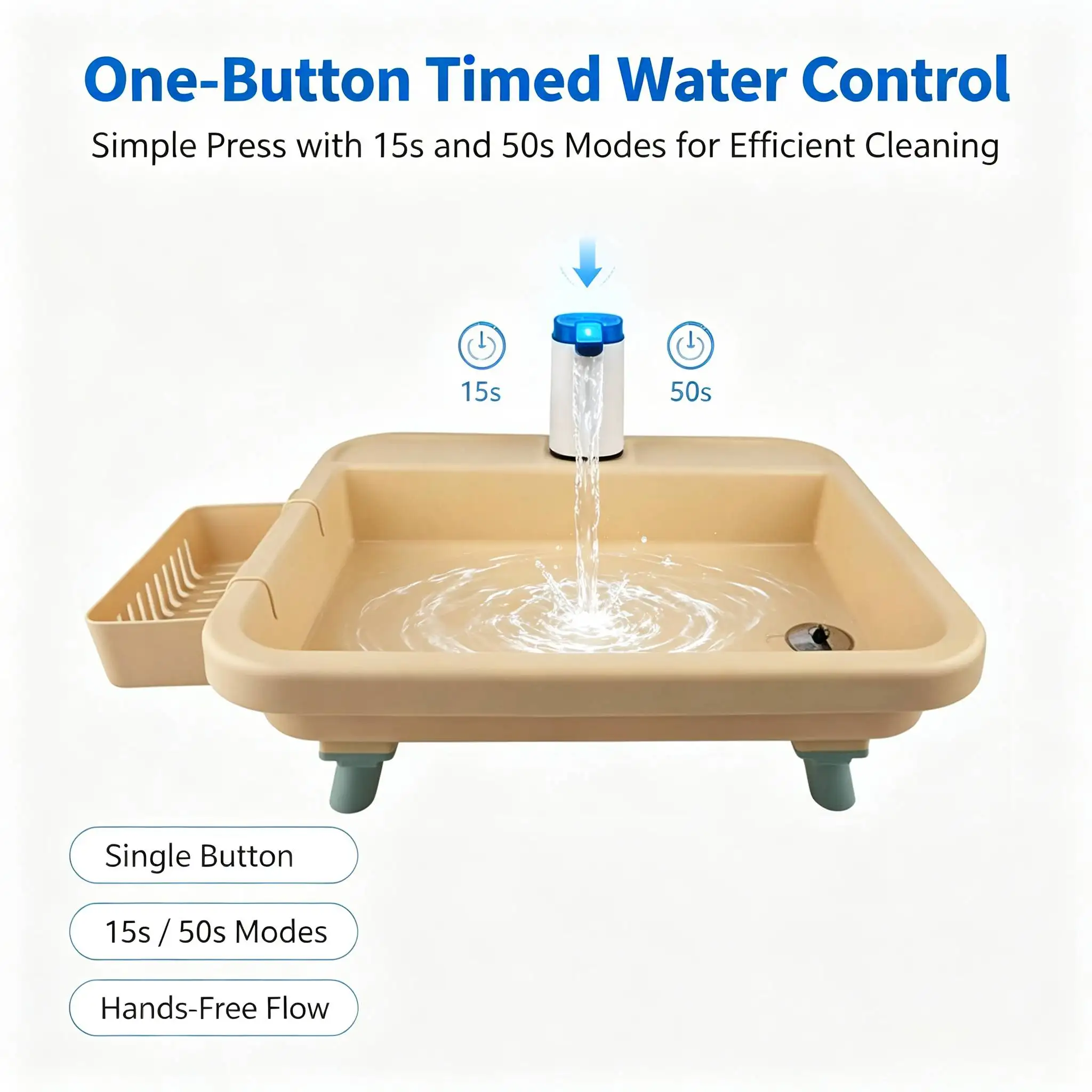 Outdoor Portable Sink Multifunctional Folding Camping Sink With Electric Water Pump Suitable For Camping Travel And Family Use