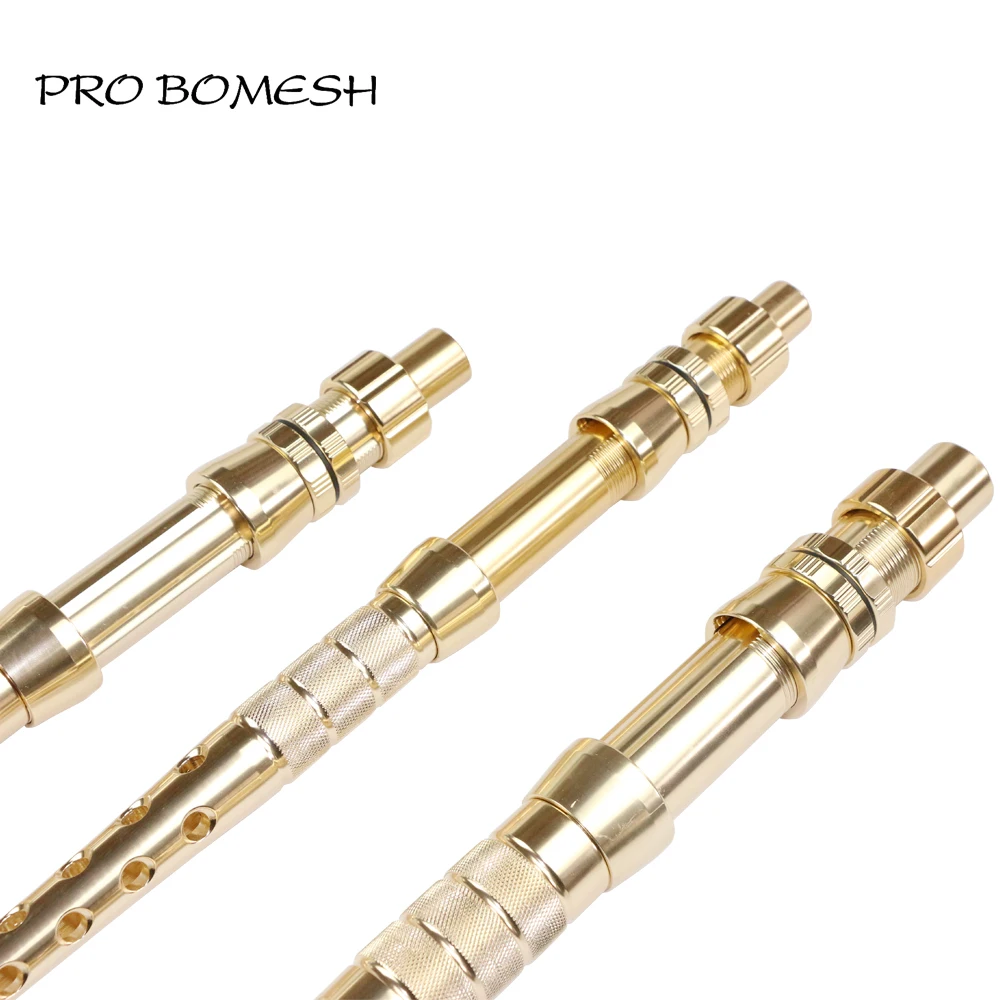 Pro Bomesh Full Body Heavy Duty Trolling Aluminum handle Gimbal reel seat Rod Building Component Repair boat rod DIY Accessory