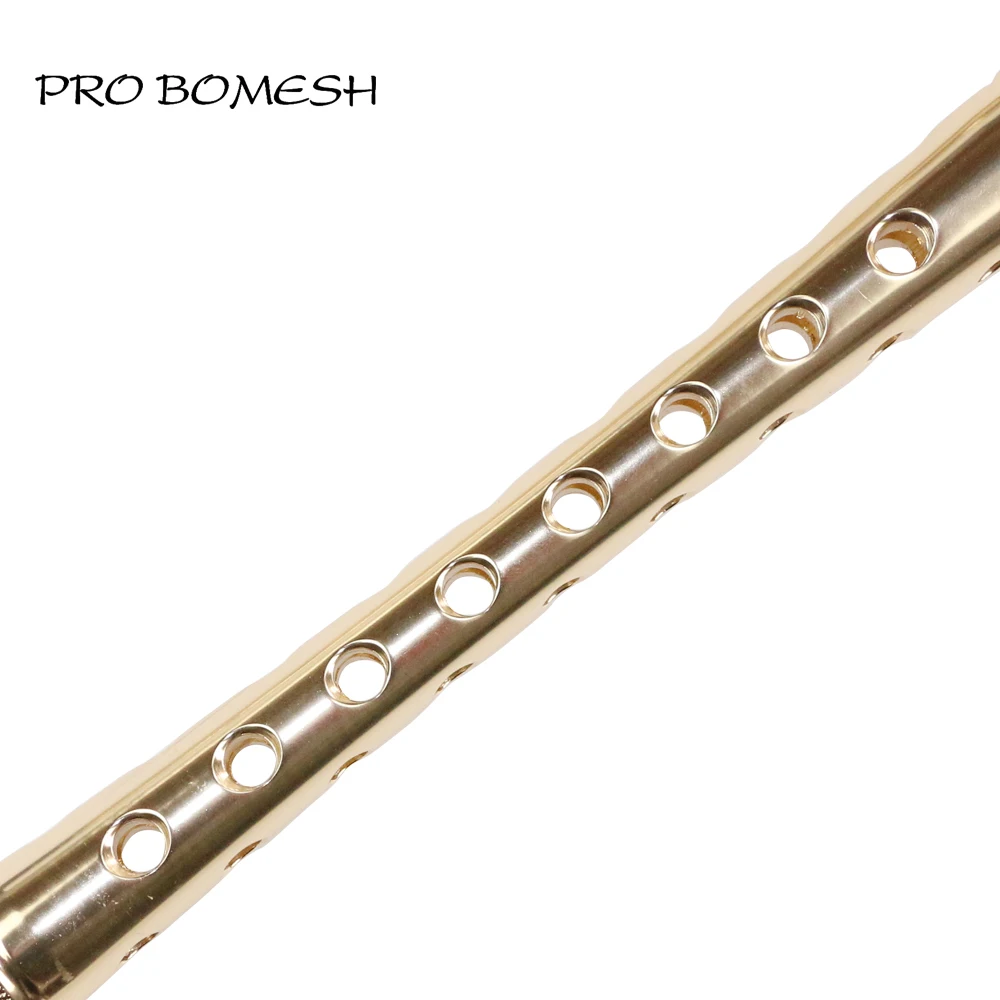 Pro Bomesh Full Body Heavy Duty Trolling Aluminum handle Gimbal reel seat Rod Building Component Repair boat rod DIY Accessory
