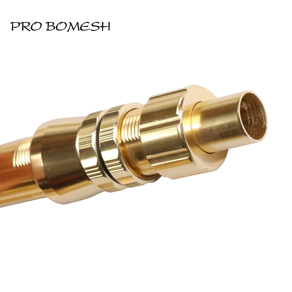 Pro Bomesh Full Body Heavy Duty Trolling Aluminum handle Gimbal reel seat Rod Building Component Repair boat rod DIY Accessory