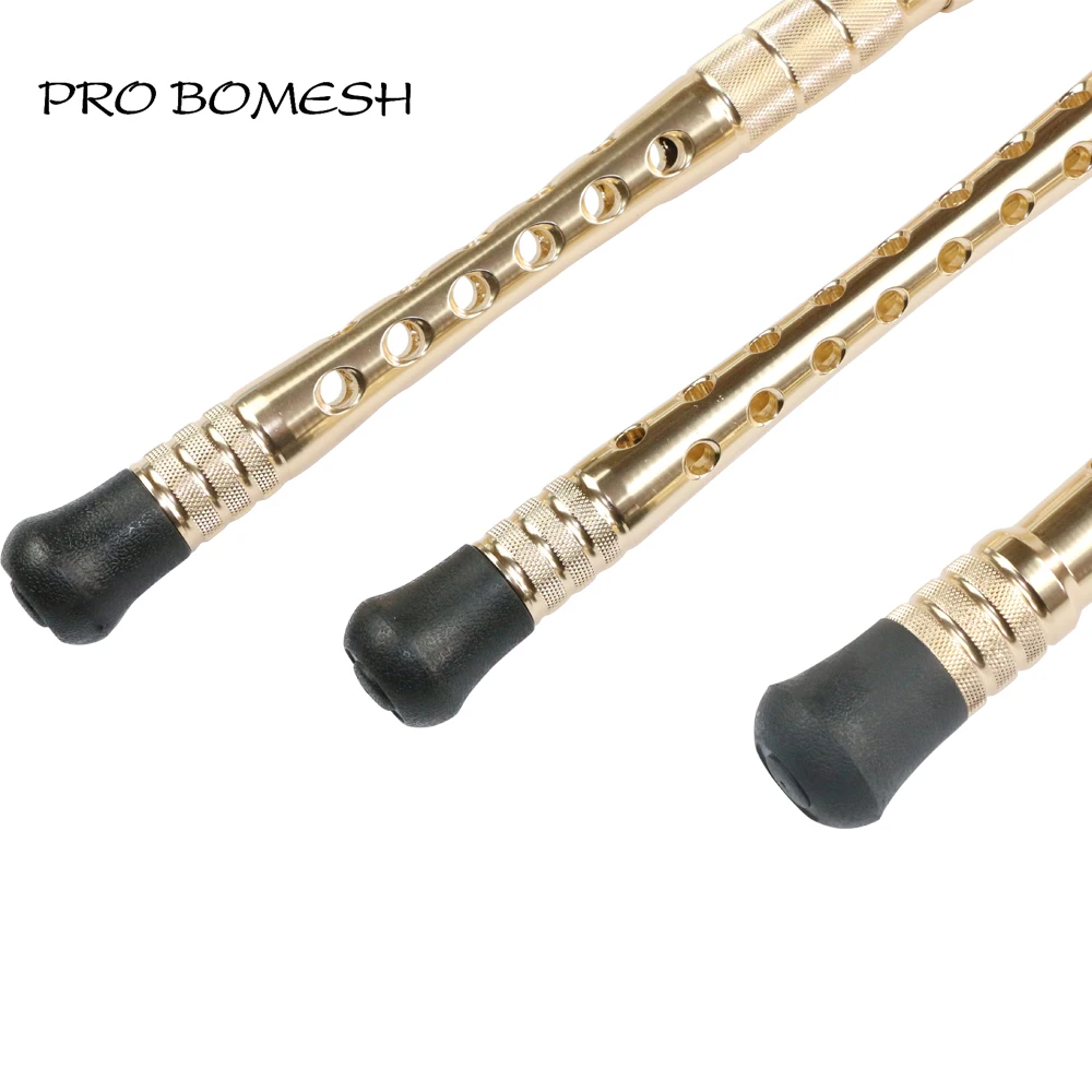 Pro Bomesh Full Body Heavy Duty Trolling Aluminum handle Gimbal reel seat Rod Building Component Repair boat rod DIY Accessory