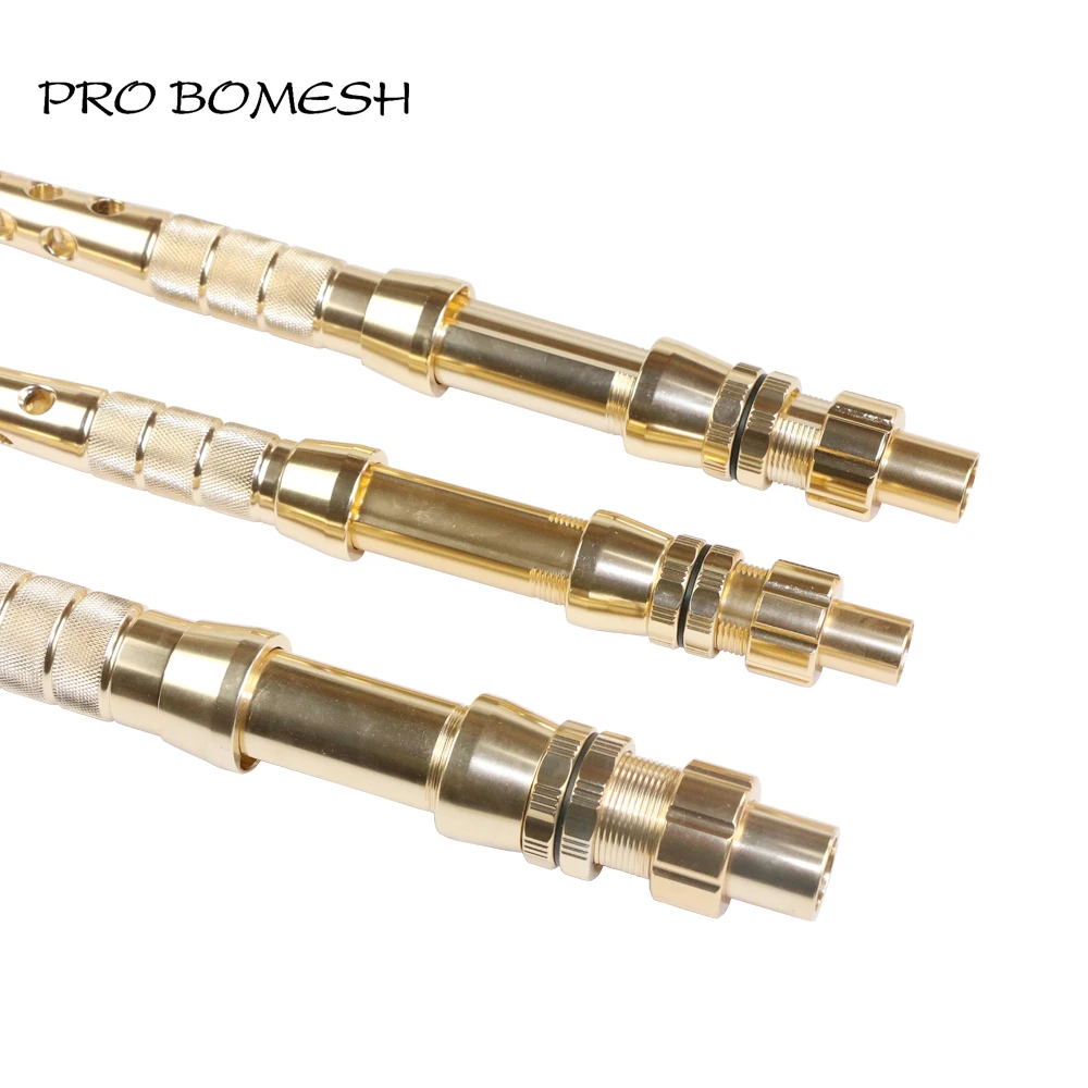 Pro Bomesh Full Body Heavy Duty Trolling Aluminum handle Gimbal reel seat Rod Building Component Repair boat rod DIY Accessory