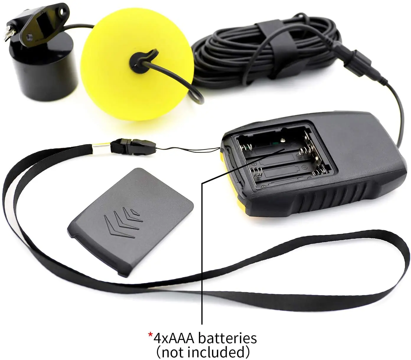 2023new smart Fish Finder Sonar Fishing Alert Fish Finder Underwater Echo Sounder Fishing Detector Portable