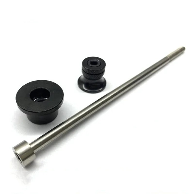 suncord Folding bicycle rear rim shaft titanium Pline Cline 113mm for brompton rear hub