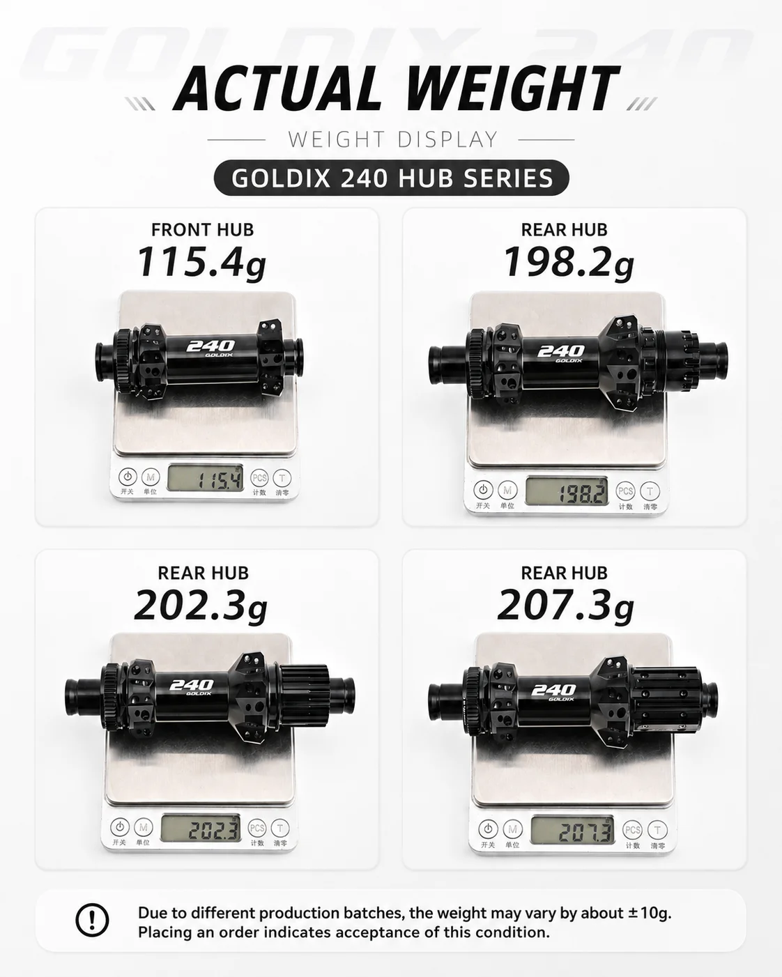 GOLDIX M240 28H Boost MTB Hub 36T Ratchet Straight Pull Center Lock HG XD MS 110x15 148x12 10-12 Speed Bicycle Wheel Hub