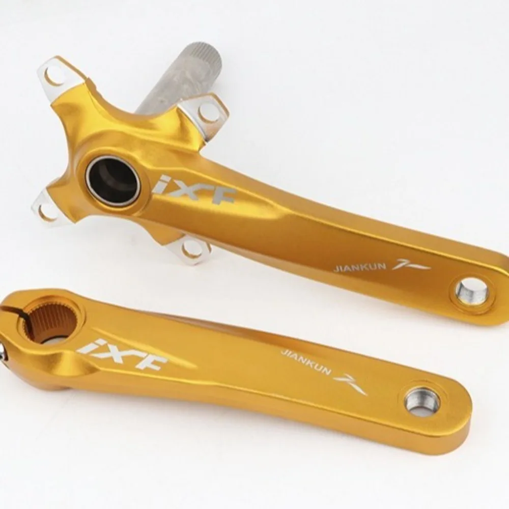 Durable IXF Bike MTB Crank 104 BCD 170mm MTB Bike Crankset Hollowtech Narrow Wide Chainring Road Bicycle Parts