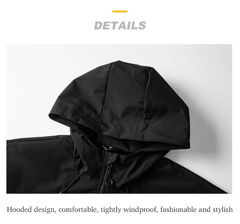 LNGXO Unisex Waterproof Windbreaker Outdoor Sport Windproof Single-Layer Jacket Men Women Hiking Climbing Trekking Rain Coat