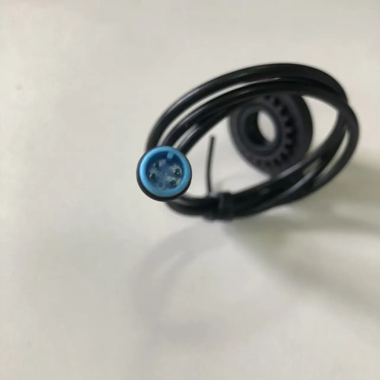 Pedal Assist Sensor(customized) Electric Bicycle Dual-Hall 12 Magnet Left Side 4Pins Wproof Conect PAS Sysm Mod Parts