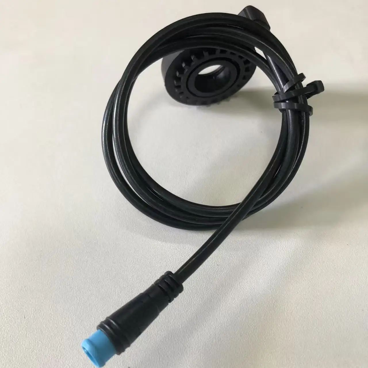 Pedal Assist Sensor(customized) Electric Bicycle Dual-Hall 12 Magnet Left Side 4Pins Wproof Conect PAS Sysm Mod Parts