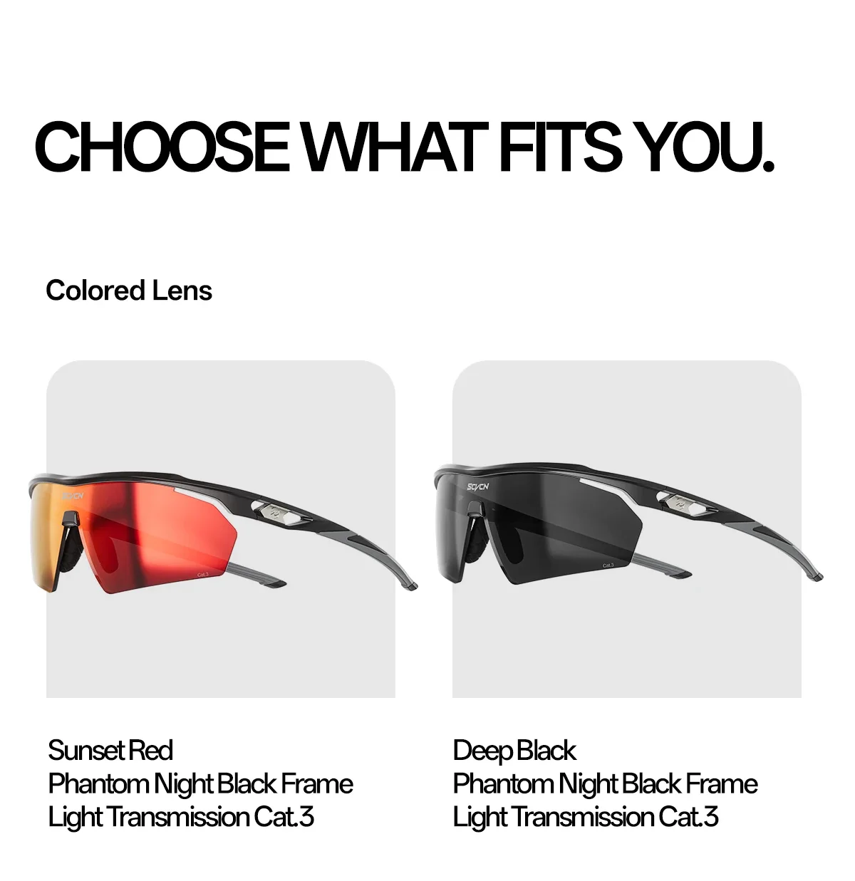 SCVCN Outdoor Photochromic Running Hiking Goggles Cycling Sunglasses Men Women MTB Glasses UV400 Bicycle Sports Ultralight TR90