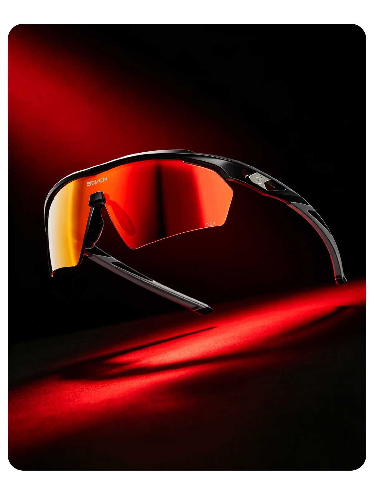 SCVCN Outdoor Photochromic Running Hiking Goggles Cycling Sunglasses Men Women MTB Glasses UV400 Bicycle Sports Ultralight TR90