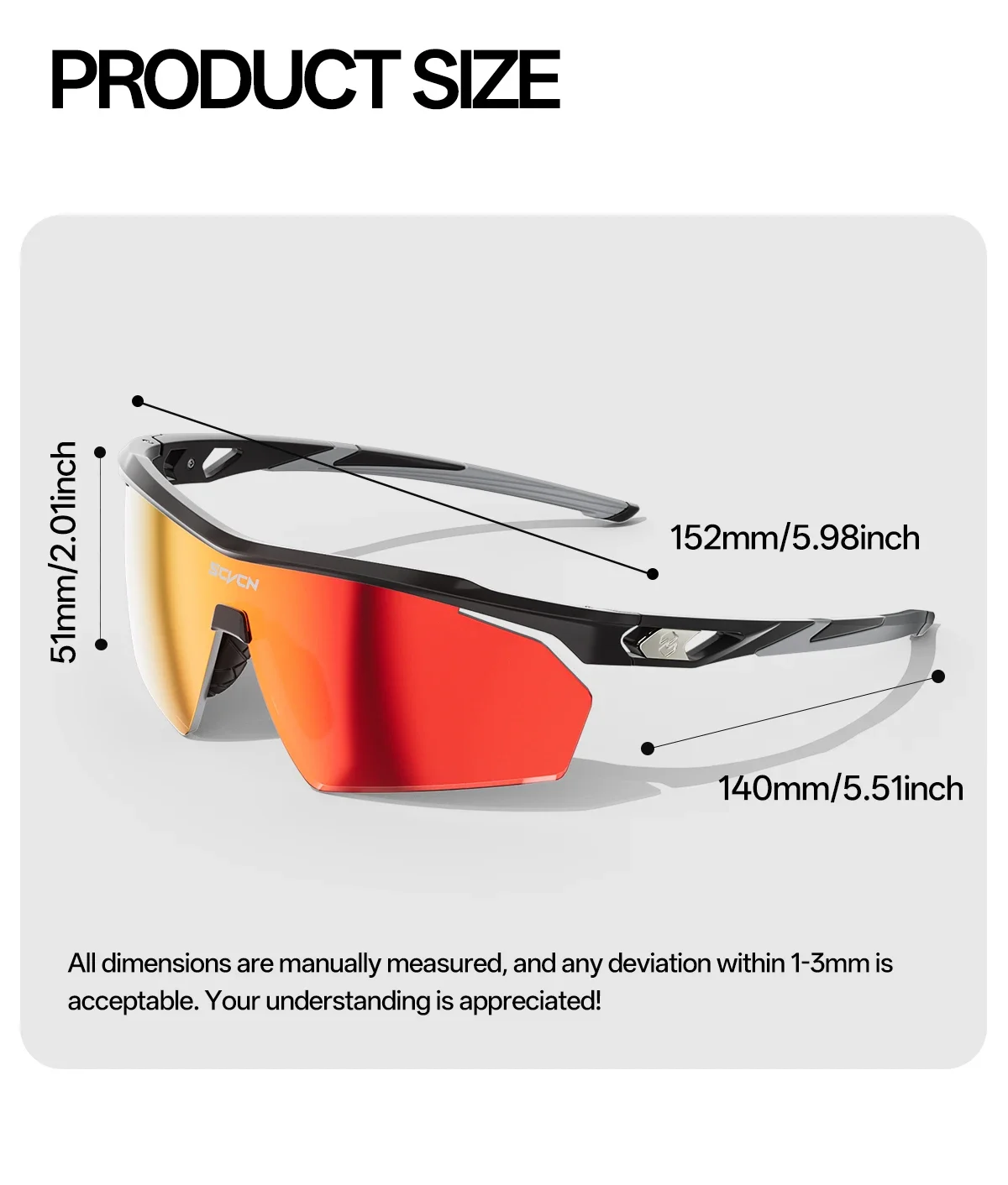 SCVCN Outdoor Photochromic Running Hiking Goggles Cycling Sunglasses Men Women MTB Glasses UV400 Bicycle Sports Ultralight TR90