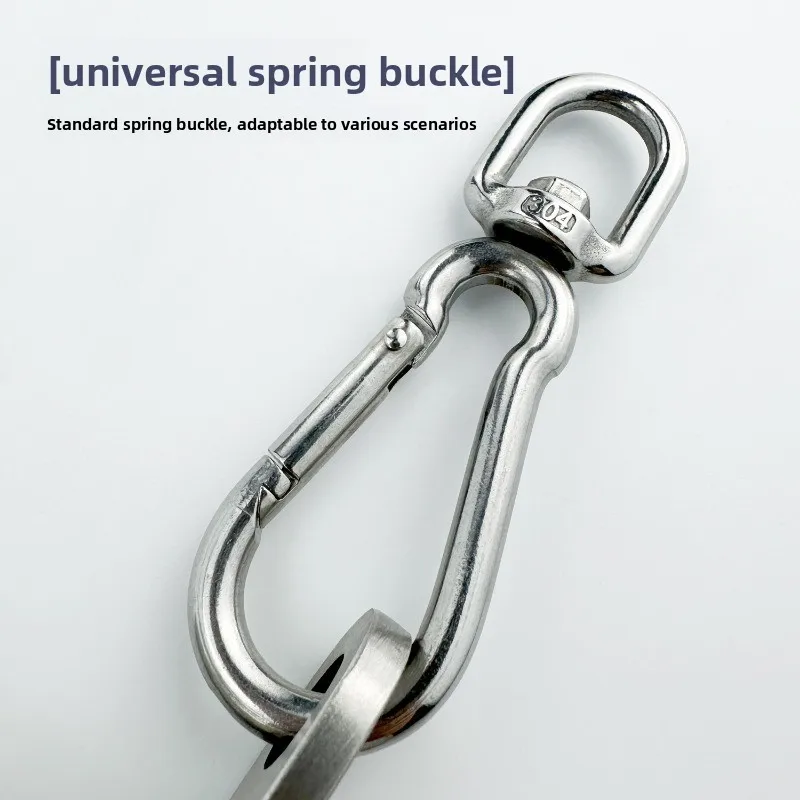 Stainless Steel Multifunctional Universal Handle Cable Machine Accessories High Pull Down Grip Fitness Equipment Parts