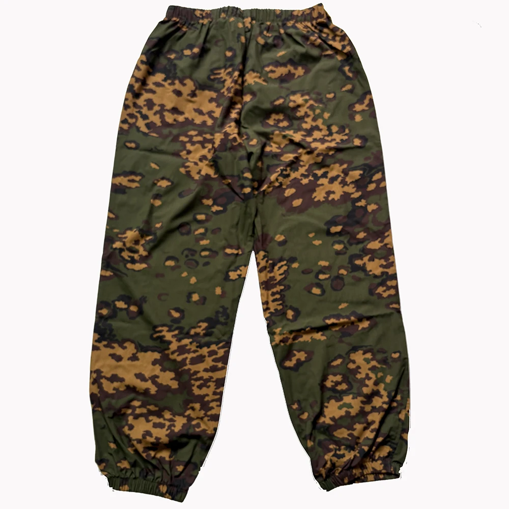 Russian Military Camouflage Jacket, Ruins German Spotted Sun Protection Jacket