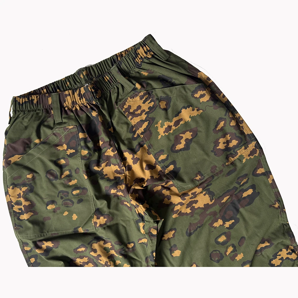 Russian Military Camouflage Jacket, Ruins German Spotted Sun Protection Jacket