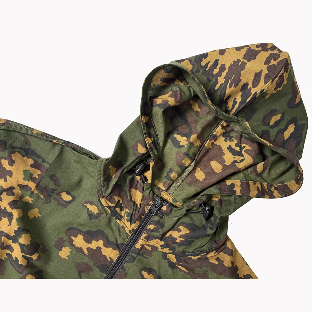 Russian Military Camouflage Jacket, Ruins German Spotted Sun Protection Jacket