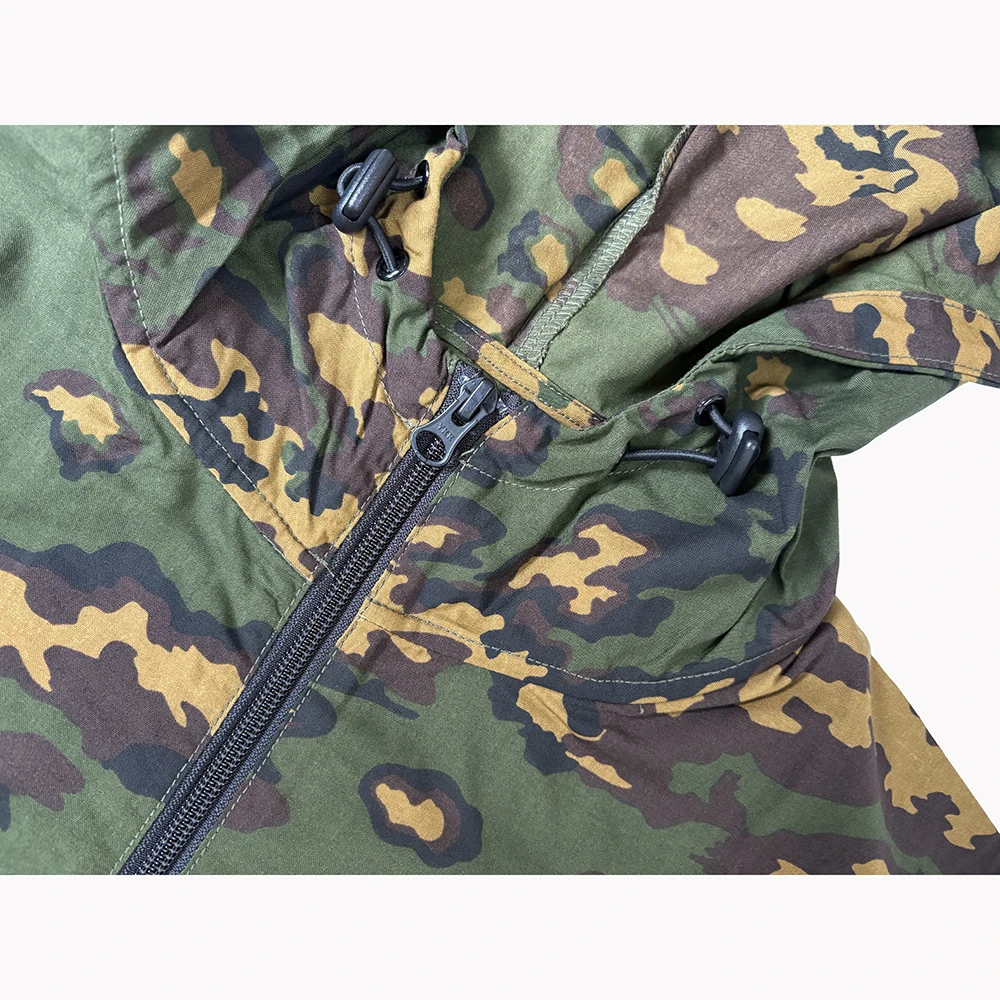 Russian Military Camouflage Jacket, Ruins German Spotted Sun Protection Jacket