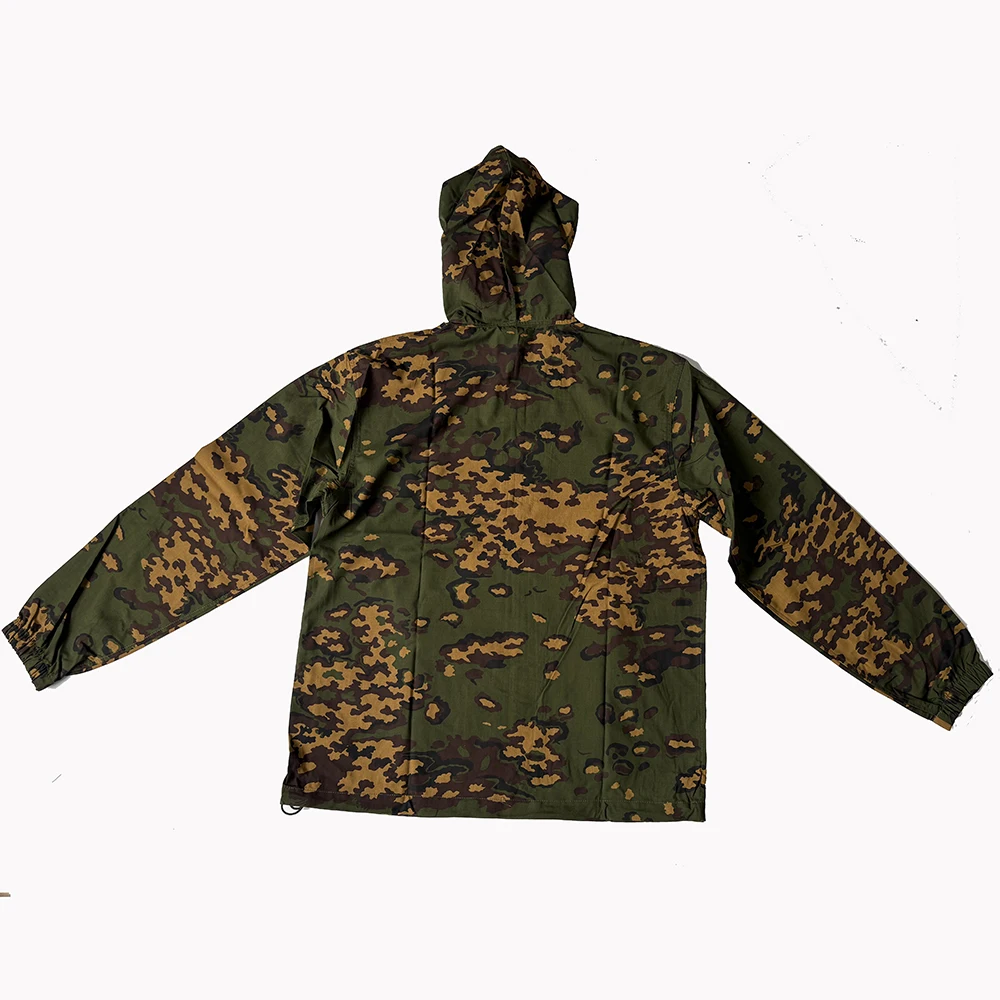 Russian Military Camouflage Jacket, Ruins German Spotted Sun Protection Jacket