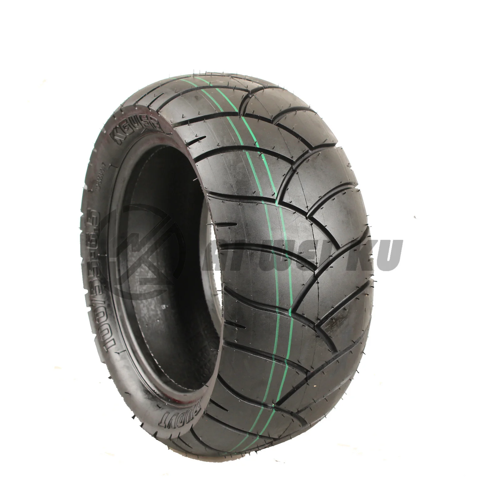 Off-Road Tire 100/55-6.5 Tubeless Tyres for Dualtron Ultra2 and For Kaabo Wolf Warrior Electric Scooter