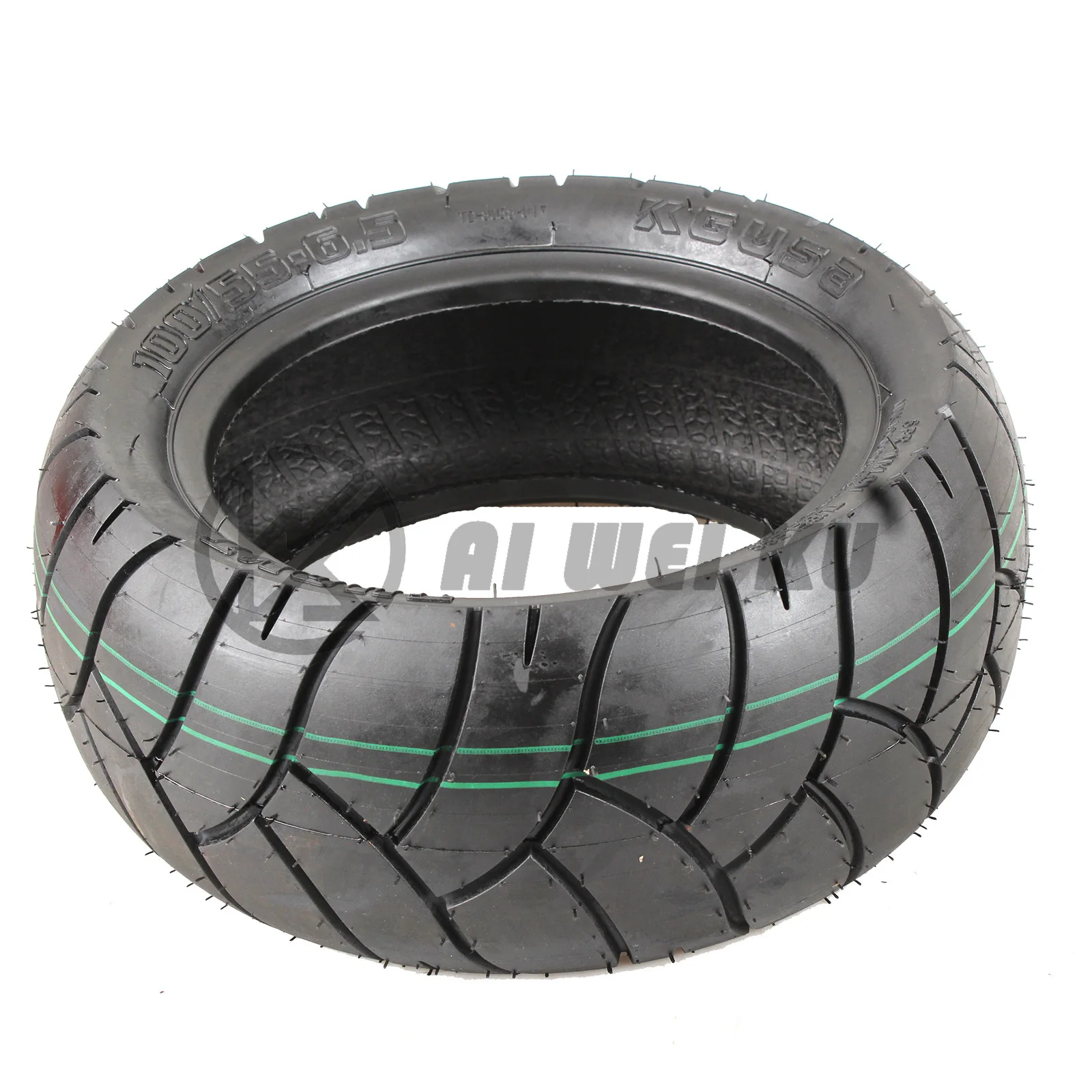 Off-Road Tire 100/55-6.5 Tubeless Tyres for Dualtron Ultra2 and For Kaabo Wolf Warrior Electric Scooter