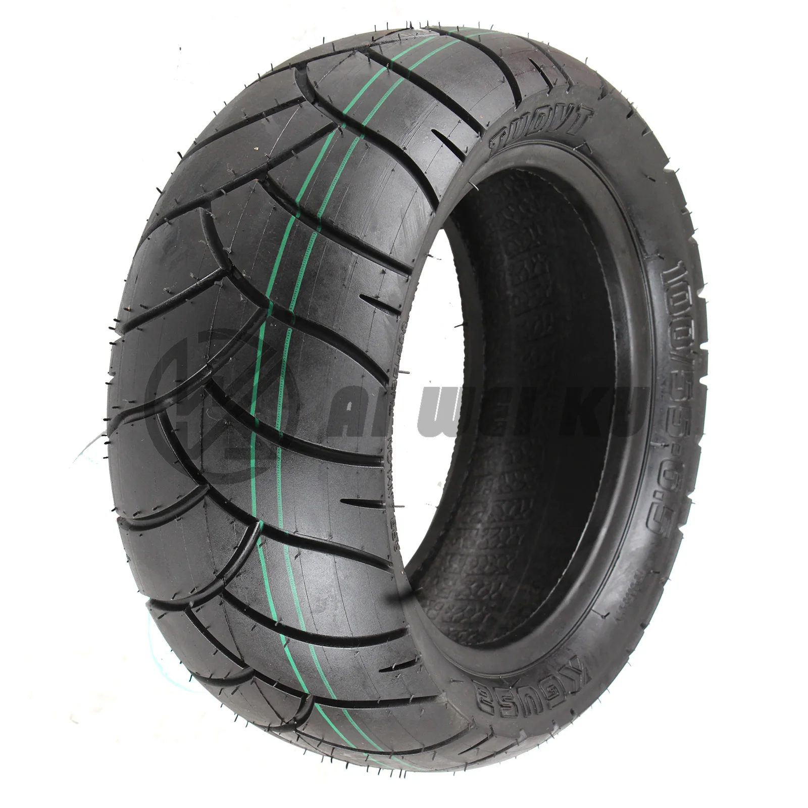 Off-Road Tire 100/55-6.5 Tubeless Tyres for Dualtron Ultra2 and For Kaabo Wolf Warrior Electric Scooter
