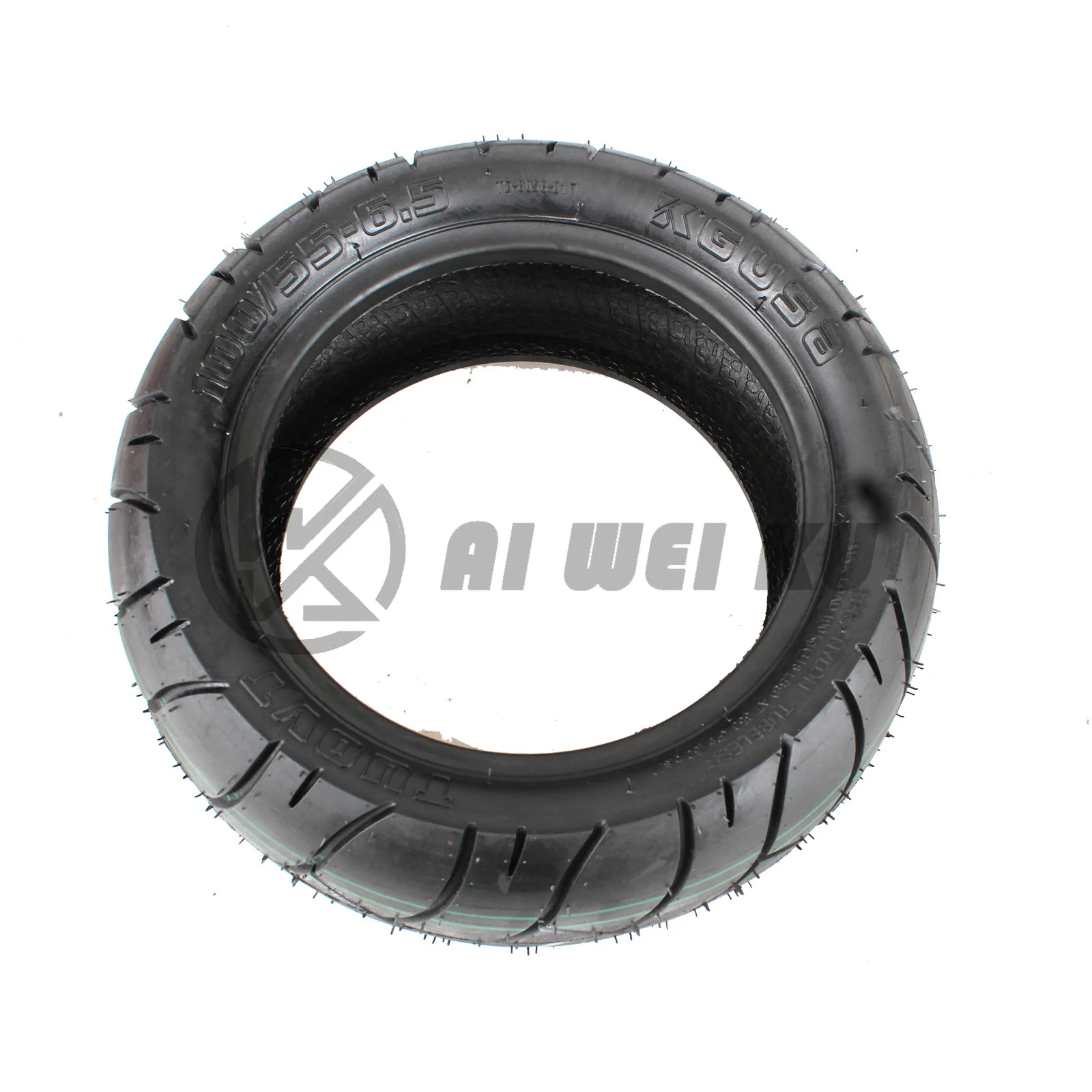 Off-Road Tire 100/55-6.5 Tubeless Tyres for Dualtron Ultra2 and For Kaabo Wolf Warrior Electric Scooter