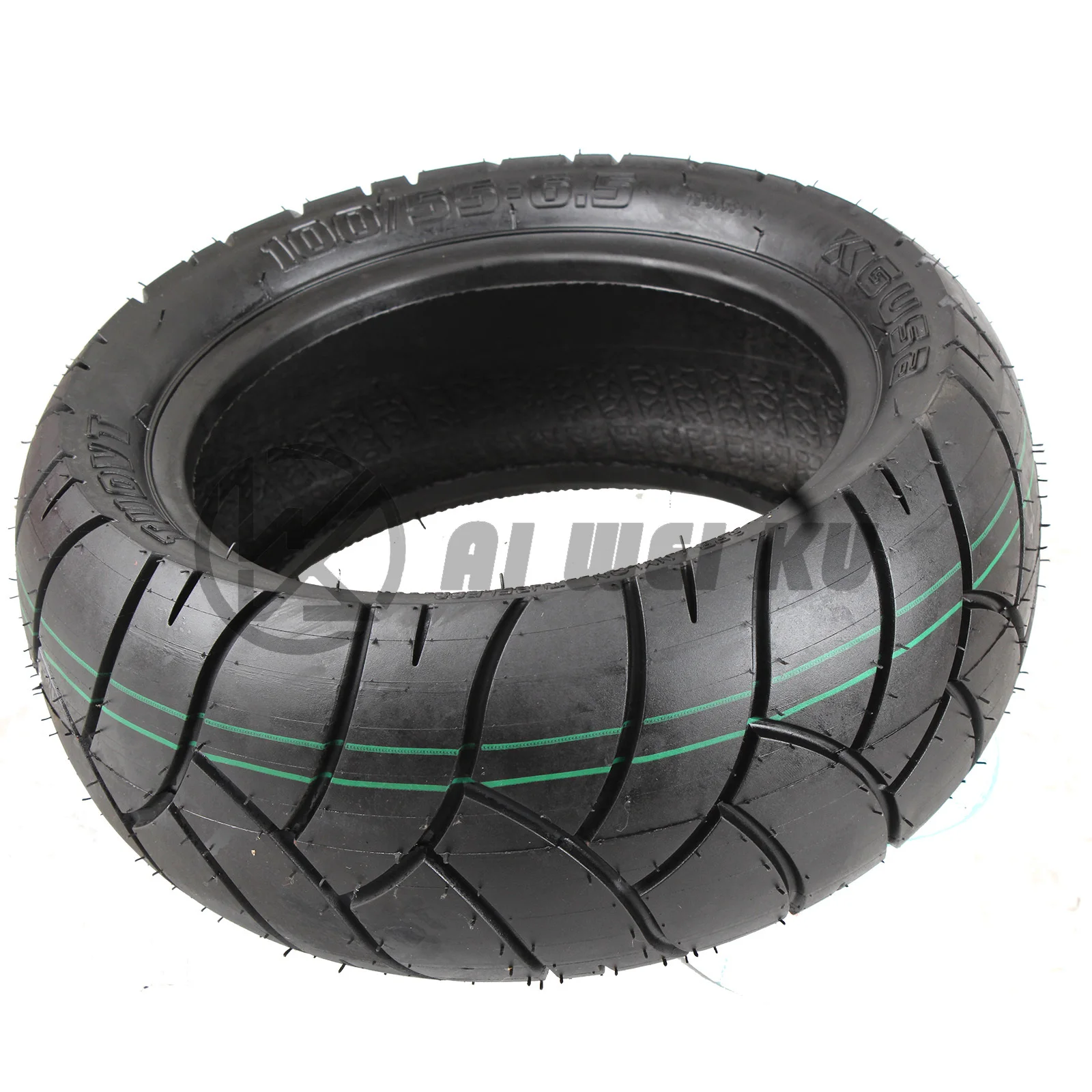 Off-Road Tire 100/55-6.5 Tubeless Tyres for Dualtron Ultra2 and For Kaabo Wolf Warrior Electric Scooter