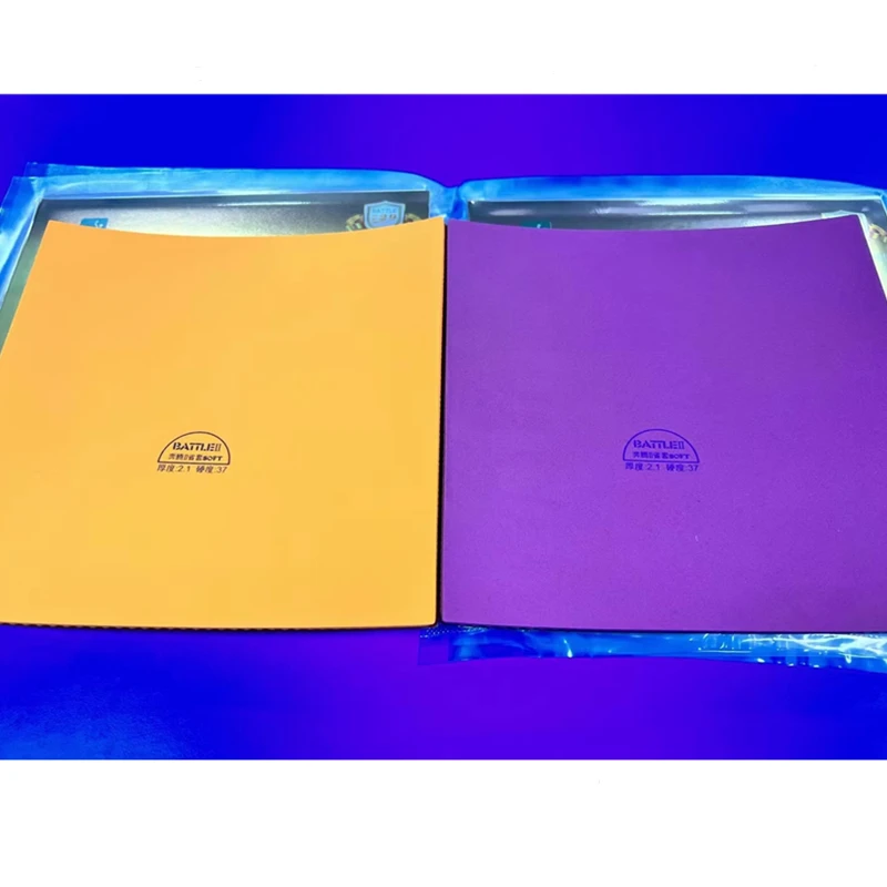 729 Friendship BATTLE 2 Provincial Soft pips-in Original 729 Table Tennis Rubber Ping Pong Sponge