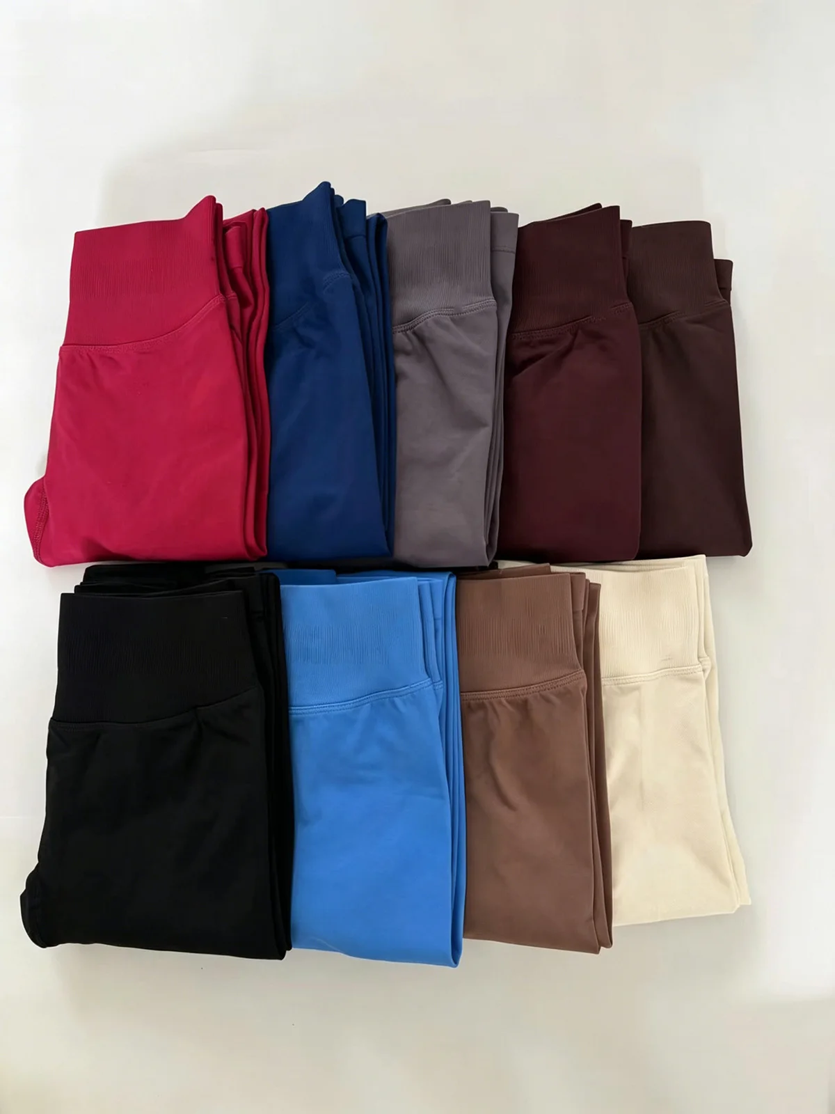 Denyf Impact Flares Scrunch Booty Women's Gym Leggings Seamless Fitness Workout Yoga Trousers Squat Proof Fashion Flared Pants