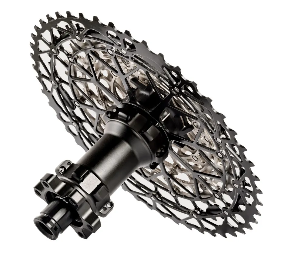SUNSHINE Ultralight Bicycle Cassette Carbon Steel Material 9/10/11/12/13 Speed HG Structure Freewheel for Mountain Bike