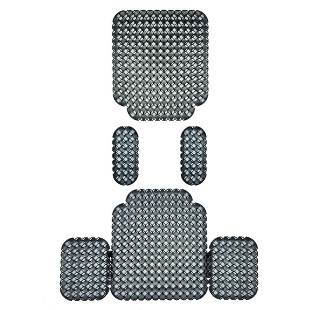 Tactical Vest Universal Cooling Plate 3D Mesh Cooling Panel Airflow Sweatproof Backpack Liner Insert for Summer Hiking Camping