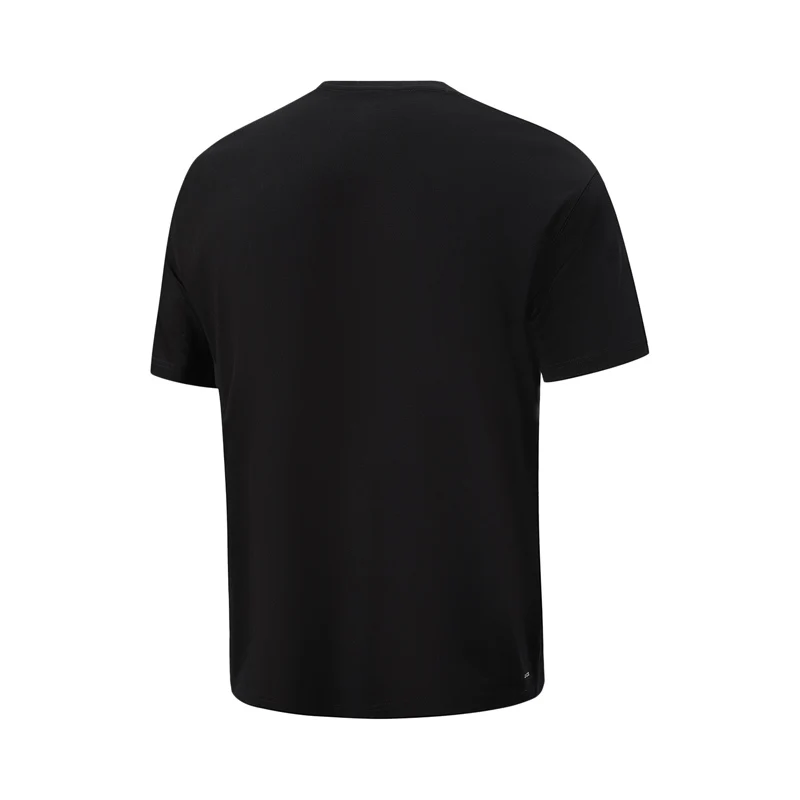Li-Ning Men's JIMMY BUTLER Basketball T-shirts LN COOL 51%Cotton 35%Polyester 14%Viscose Loose Fit LiNing Leisure Tees AHSW031