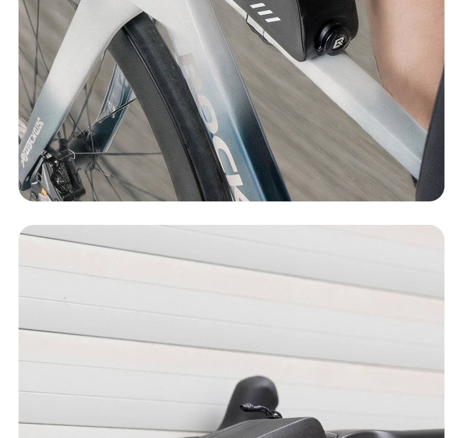 ROCKBROS Bicycle Top Tube Bag Lightweight Waterproof 0.9L Capacity Bag Item Storage Tools Bag Bike Frame Bag Bike Accessories