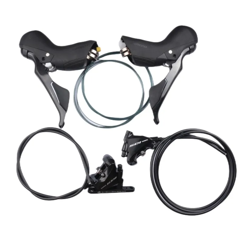 SHIMANO 105 R7020 Ultegra R8020 Groupset R7070 R8070 Hydraulic Disc Brake For Road Bike Shifter Brake Front Rear Derailleur