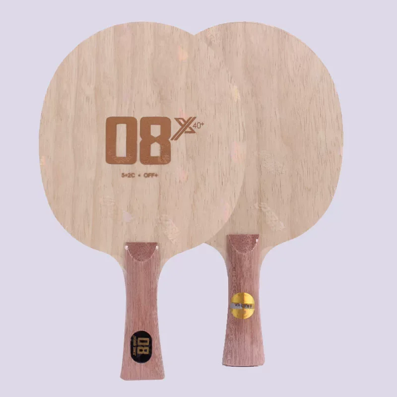 New DHS 08X Table Tennis Blade (Big Head, Defensive Chop Attack) Original DHS 08 X 08-X Chop CARBON Racket Ping Pong Bat Paddle