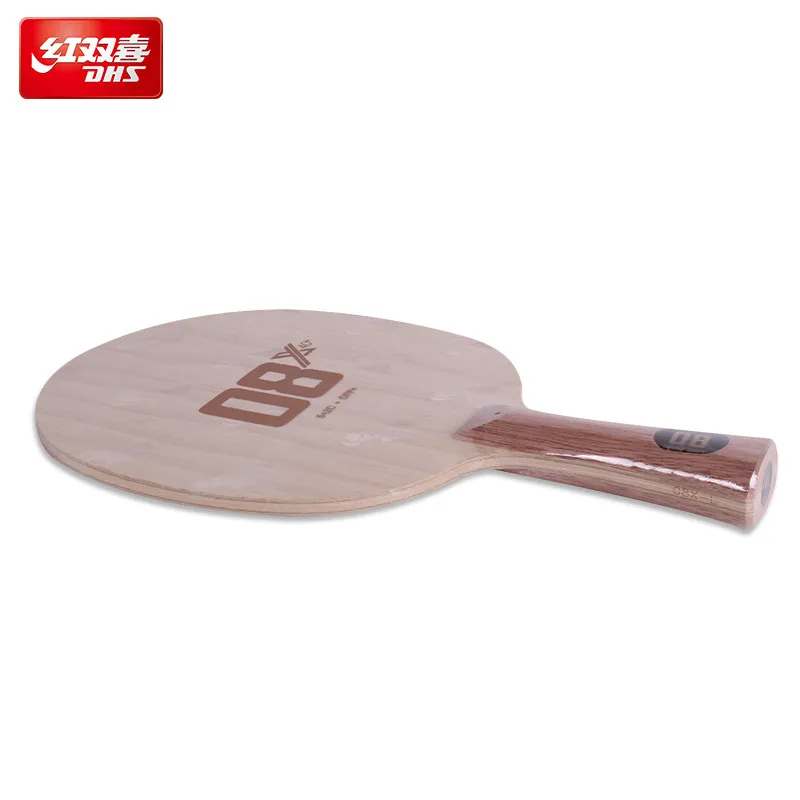 New DHS 08X Table Tennis Blade (Big Head, Defensive Chop Attack) Original DHS 08 X 08-X Chop CARBON Racket Ping Pong Bat Paddle