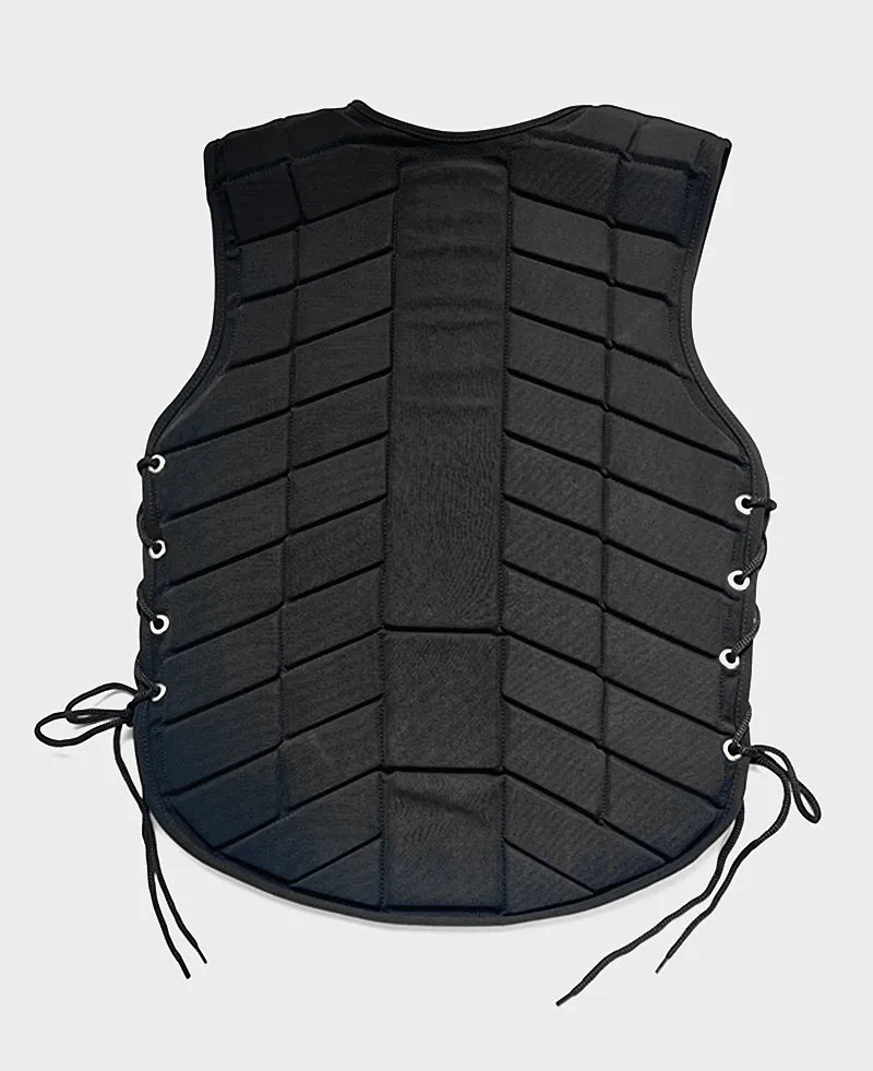 Horse Riding Vest, Equestrian Vest Horse Riding Safety Vest Equestrian Body Protector Damping EVA Padded Protective Gear